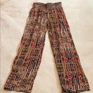 Flare pants
